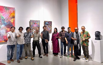 Artists from Japan, Brazil, Indonesia, Vietnam showcase works in Ho Chi Minh City