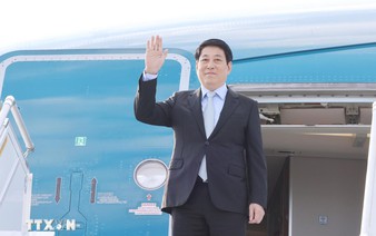Vietnam’s state president arrives in South Korea for APEC Economic Leaders’ Week
