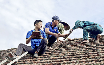 Breakfast @ Tuoi Tre News — October 3
