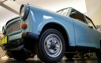 35 years later, beloved East German car still sputters on