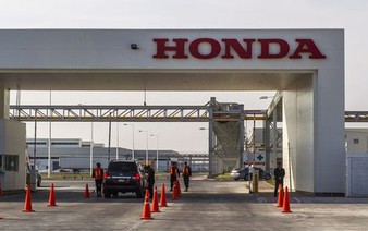 Honda halts production at Mexico plant amid chip shortage