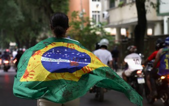 Corpses line Rio street after Brazil's deadliest operation against drug gangs