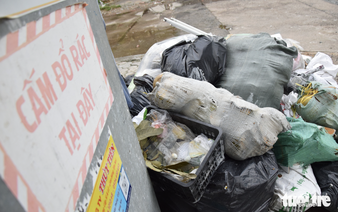 Recurring illegal dumping plagues Ho Chi Minh City street despite cleanups