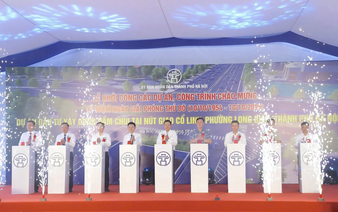 Hanoi breaks ground on key Co Linh underpass project