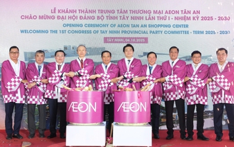Japan’s AEON opens new $38mn mall in Vietnam’s Tay Ninh