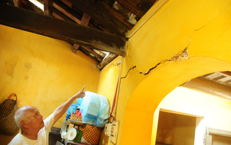 Concerns grow as Hoi An’s ancient houses deteriorate during storm season
