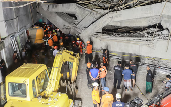 Indonesia school collapse death toll rises to 36, search for bodies continues