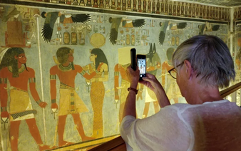 Egypt opens one of Valley of the Kings' largest tombs to public