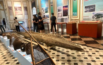 Ho Chi Minh City exhibition showcases centuries-old artifacts salvaged from Saigon River