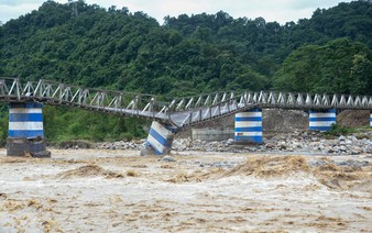 Heavy rains trigger floods, landslides killing 18 in India's Darjeeling