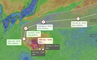 Vietnam rejects rumors of storm Halong’s entry to East Vietnam Sea