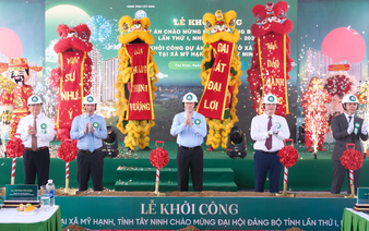 Work starts on over-1,640-unit social housing project near Ho Chi Minh City-Tay Ninh border