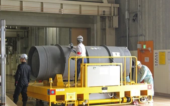 Japan nuclear fuel accepts uranium for 1st time in 11 years