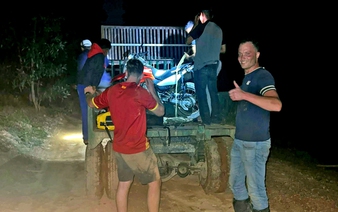 Dutch tourists rescued after getting lost in Vietnam forest following Google Maps route