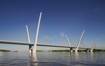 Hanoi breaks ground on $277mn Red River bridge