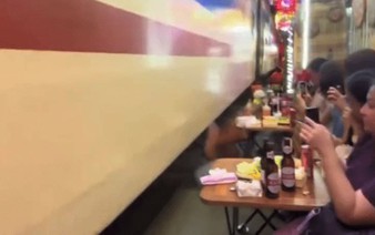 Authorities verify viral video of train hitting tables on Hanoi’s popular trackside café street