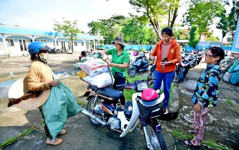 Informal waste workers in Ho Chi Minh City receive training, safety gear under BASF-backed initiative