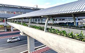 Ho Chi Minh City to install elevators at pedestrian bridges along metro line No. 1