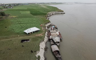 When rivers swallow land: Bangladesh’s endless battle with erosion