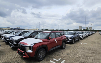 First batch of Mitsubishi Destinator arrives in Vietnam
