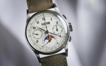 Rare Patek Philippe watch sells for $17.6 mn