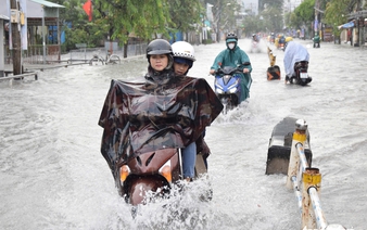 Breakfast @ Tuoi Tre News — November 10