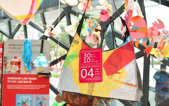 Vietnam designer weaves green dream from discarded plastic