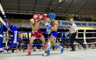 Breakfast @ Tuoi Tre News — November 12