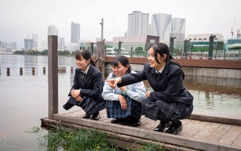 Tokyo builds climate resilience with AI and citizen action
