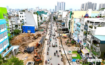 Ho Chi Minh City’s 2nd metro line to break ground in early 2026
