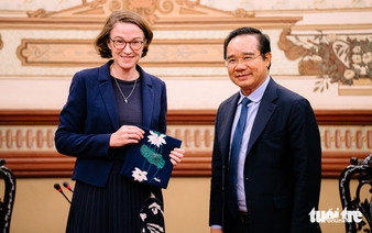 Ho Chi Minh City, Germany eye expanding cooperation in education, infrastructure