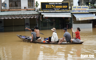 Rainfall could reach 700mm in parts of Vietnam’s Da Nang on Saturday night
