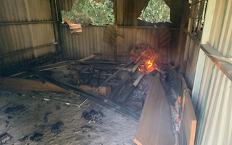 Forest station vandalized as authorities remove illegal coffee crops in Vietnam