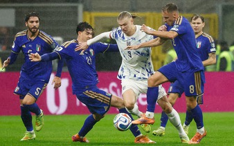 Norway book World Cup spot and force Italy into playoffs