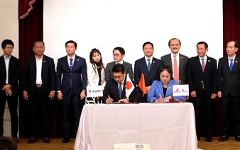 Vietnam’s Long An port cuts deal with Japanese port 
