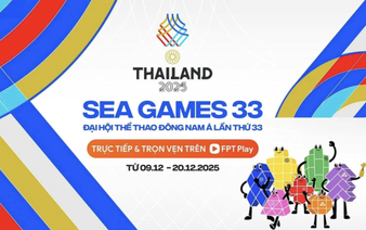 Vietnam secures broadcasting rights for 33rd SEA Games
