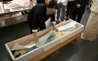 Death becomes a growing business in ageing, lonely South Korea
