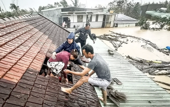 Tens of thousands of homes in Vietnam’s Dak Lak submerged in worst flooding in over 30 years
