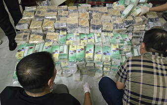 Vietnam busts massive cross-border drug network, seizes nearly 800kg of narcotics
