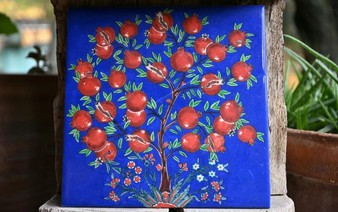 Rediscovering Iznik's lost art of vibrant Ottoman tilemaking