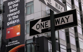 Bitcoin on thin ice after sinking in flight from risk