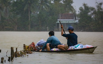 Breakfast @ Tuoi Tre News — November 24