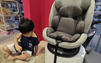 Vietnam’s child car seat market sees uneven quality, steep discounts as safety rule nears