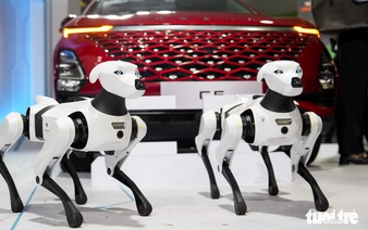 Breakfast @ Tuoi Tre News — November 26