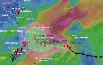 Storm Koto enters East Vietnam Sea, expected to strengthen
