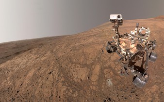 NASA rover detects electrical discharges - 'mini-lightning' - on Mars