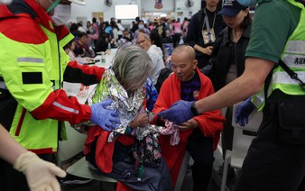 Hong Kong nears end of search and rescue mission as tower fire toll rises to 94