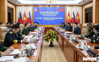 Vietnam, Philippines boost defense ties
