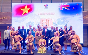 ‘Aroha’ spirit strengthens Vietnam -New Zealand partnership
