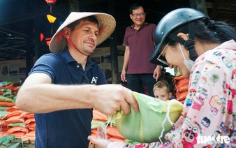 Breakfast @ Tuoi Tre News — November 30